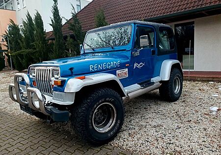 Jeep Wrangler 4,0 absoluter Hingucker 1 J. Garantie