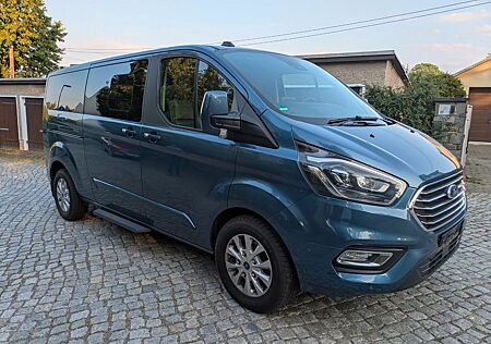 Ford Tourneo Custom 2.0 TDi 9 Sitze, Tüv 7/27, Leder