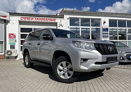 Toyota Land Cruiser 2.8 D-4D 5-trg. AHK 3,5T. +w.Extras