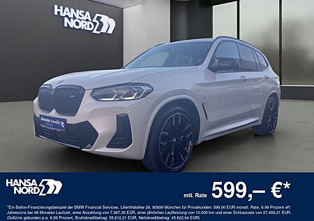 BMW X3 M40d LASER NAVI HUD KAMERA 21" 360° STANDH