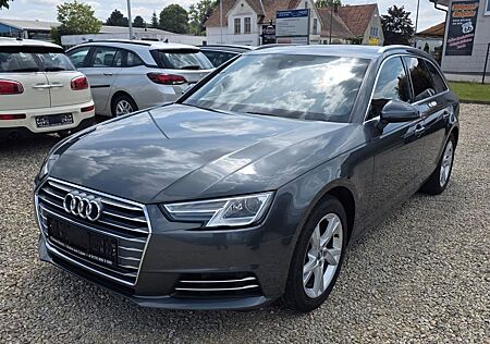 Audi A4 Avant sport ultra aus 1. Hand, AHK