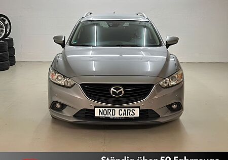Mazda 6 gebraucht kaufen Mazda 6 Kombi 2.2 AUT. *2.HAND *AHK *SHZ *PDC *NAVI
