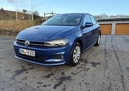 VW Polo Volkswagen mit Winterreifen 1.0 TSI 70kW Comfortline