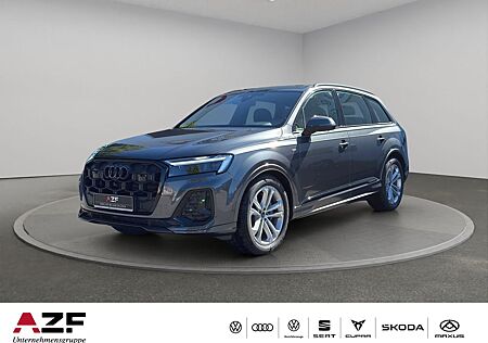 Audi Q7 gebraucht kaufen Audi Q7 S line 50 TDI quattro AHK+ACC+B&O+7-SITZ+PANO