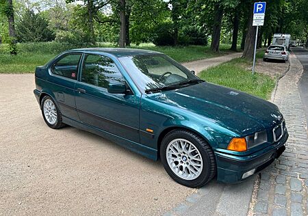 BMW 323ti Compact /1 Hand/In 2Jahre H Kennzeichen