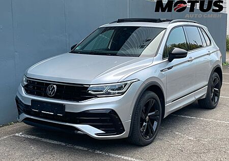 VW Tiguan Volkswagen 3x R Line 4M Pan/LED/Kam/Key/AHK/Black/19