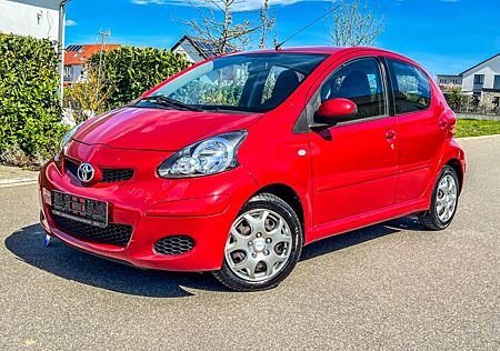 Toyota Aygo (X) Aygo AYGO CoolRed*KLIMA*75TKM*ISOFIX*TÜV NEU*2HD