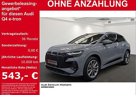 Audi Q4 e-tron 45 basisNavi Leder digitales Cockpit S