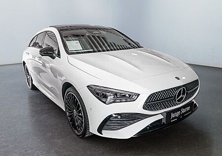 Mercedes-Benz CLA 250 Shooting Brake CLA 250 e SB , BURM AMG NIGHT SPUR PANO 360 PDC