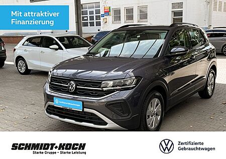 VW T-Cross gebraucht kaufen VW T-Cross Volkswagen 1.0 TSI DSG Life LED RFK NAVI ACC DAB