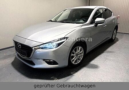Mazda 3 Lim. Exclusive-Line LED Navi Kamera DAB HUD