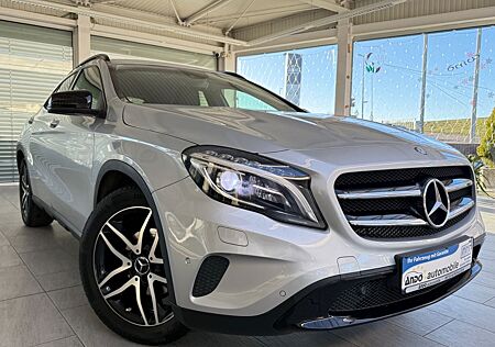 Mercedes-Benz GLA 200 GLA200 Night Xenon/Navi/Teilleder/Sportsitze/EU6