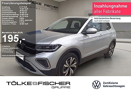 VW T-Cross Volkswagen 1.0 TSI 85 kW Style Virtual KlimaA. SHZ