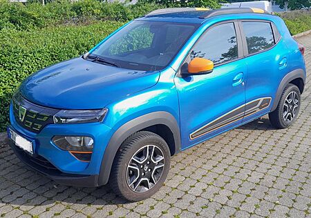 Dacia Spring Comfort Plus, Inspektion, HU NEU