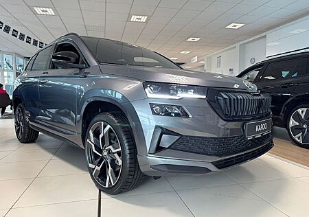 Skoda Karoq Sportline 1.5TSI DSG*Matrix*Leder*