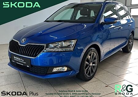 Skoda Fabia Combi Soleil 1.0 TSI SHZ PDC Temp Klimaaut