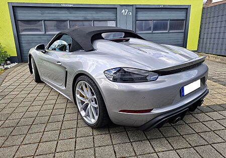 Porsche Boxster 718 Spyder, PCCB, Approved,top