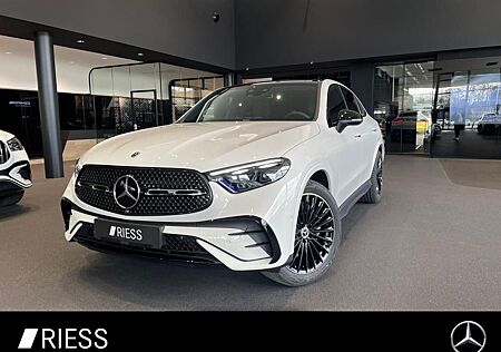 Mercedes-Benz GLC 220 d Coupé AMG+AHK+PANO+HUD+DIGI L+KEYL+360