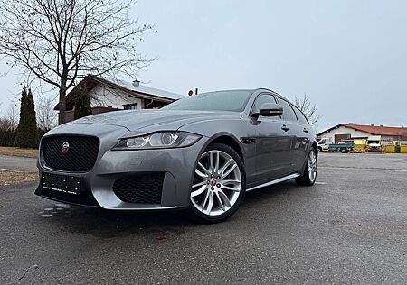 Jaguar XF Sportbrake Chequered Flag AWD/Leder/Panorama