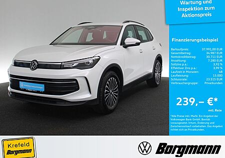VW Tiguan Volkswagen 1.5 eTSI Life AHK 360° LED STANDHZ ACC