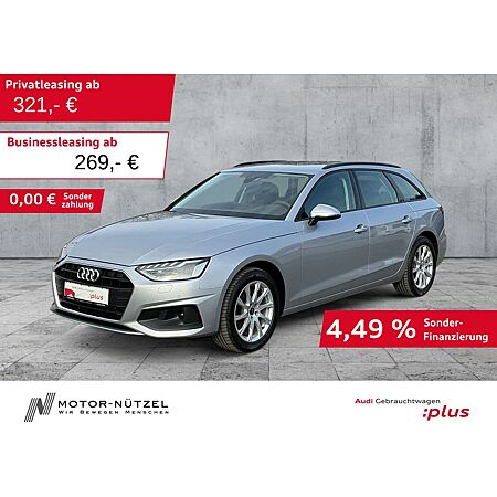 Audi A4 leasen