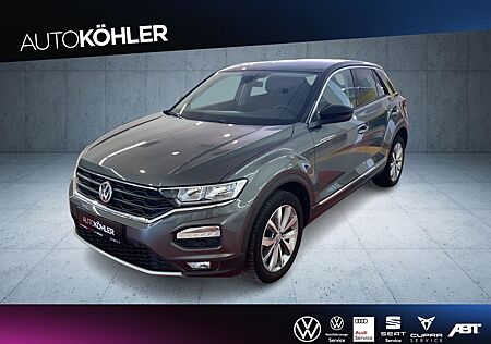 VW T-Roc Volkswagen Style - KAMERA - SHZ - ALLWETTER - BT -