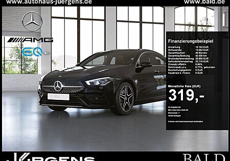 Mercedes-Benz CLA 250 4MATIC Coupé +Perf-AGA+AMG+MBUX+LED+Wide