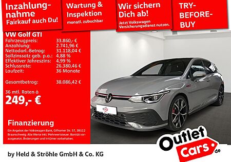 VW Golf Volkswagen GTI Clubsport 2.0 TSI DSG LED+ NAV KAM 19"
