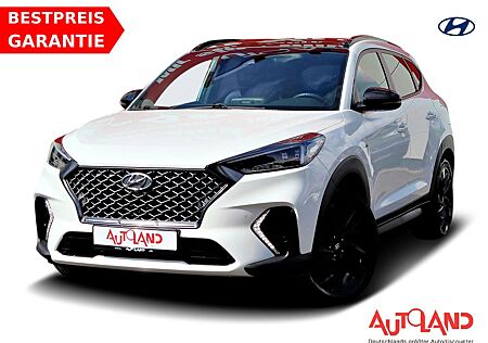 Hyundai Tucson 1.6 T-GDI N Line 4WD AHK 360° LED Navi