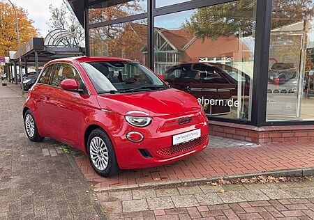 Fiat 500E Red 42 kWh NAVI