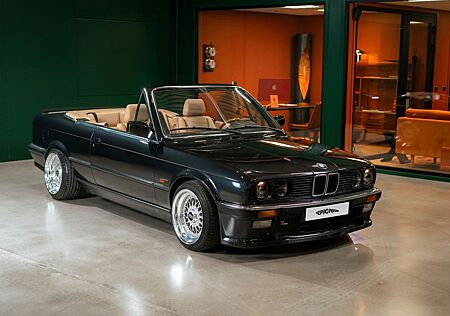 BMW 325 i E30 Cabriolet / BBS RS / M-Technic