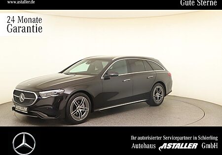 Mercedes-Benz E 450 T 4M AMG Line MBUX+Led+Pano+AHK+WiPa+Distr
