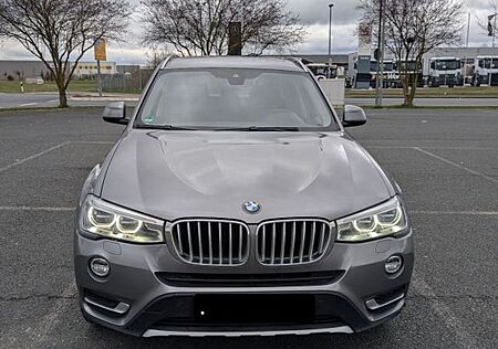 BMW X3 xDrive30d X-line *Head-up *PANO*LED