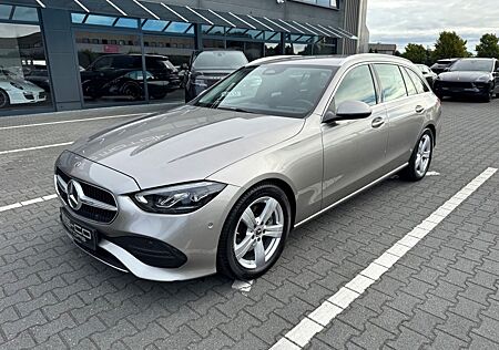 Mercedes-Benz C 220 d T AVANTGARDE KAMERA LED NAVI 1.HAND 17"