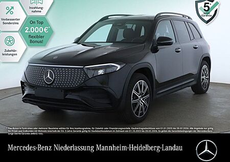 Mercedes-Benz EQB 300 4M AMG/ADVANCED +/NIGHT/PANO/AHK/LED/