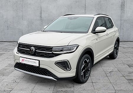 VW T-Cross Volkswagen 1.0 TSI R-Line 7-Gang / RFK / IQ LIGHT
