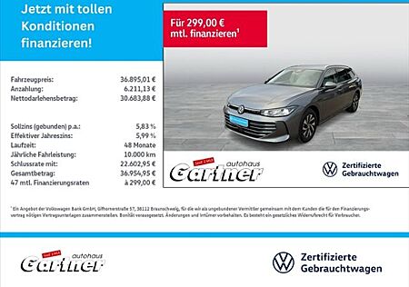 VW Passat Variant Volkswagen BUISNESS 2.0 TDI DSG IQ DRIVE MAT