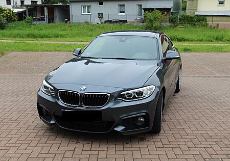 BMW 225d Steptronic Coupé M Sport M Sport Navi Prof