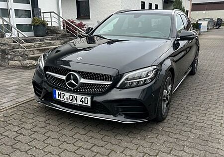 Mercedes-Benz C 220 d T Autom. AMG LINE*Facelift*LED*NAVI