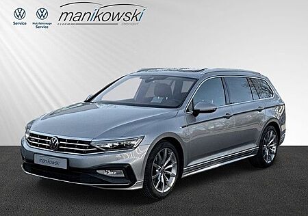VW Passat Variant Volkswagen R-Line 4Motion 70.000 UPE Leder+S