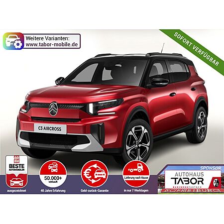 Citroën C3 Aircross leasen