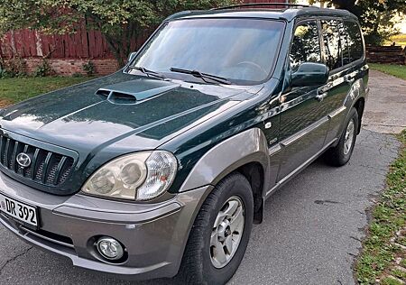 Hyundai Terracan 2.9 CRDi GLS Edition + Metallic GLS...