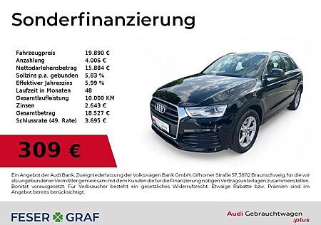 Audi Q3 Sport 1.4TFSI Bi-Xenon/SHZ/Temp./PDC/driveSel