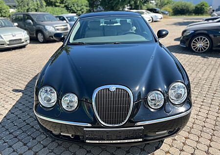 Jaguar S-Type 2.7 V6 Diesel Leder+Navigation+Tüv Au Neu