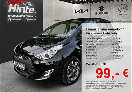 Hyundai ix20 1.6 AT Space Plus AHK NAVI SITZHZG KLIMAAUT