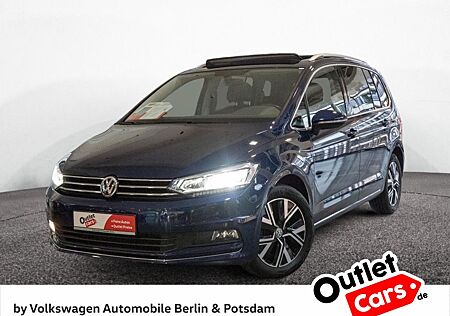 VW Touran Volkswagen 1.5 TSI DSG Highline Pano AHK 7Sitzer LED