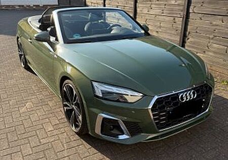 Audi A5 40 TFSI S tronic Cabriolet S line S line