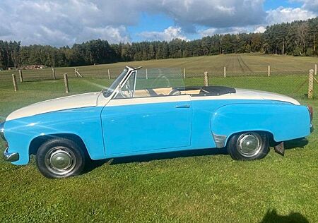 Wartburg 312/300 HT  Coupé   Leder   mit Hardtop