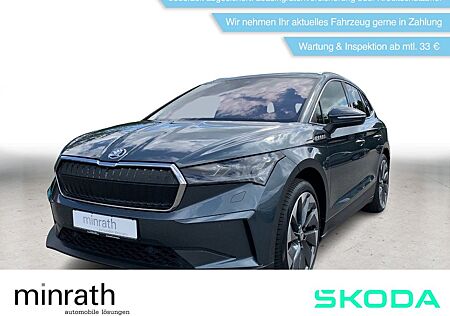 Skoda Enyaq iV 80 ecoSuite AHK+ACC+WäPu+LED+NAV+CarPla