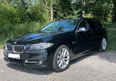BMW 525d (F11 LCI) Voll, HUD, AHK, Memory, 8-Fach